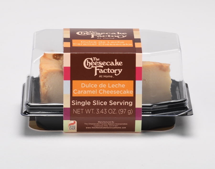 Cheesecake Factory Dulce De Leche Cheesecake 3 43 Oz Walmart Com Cheesecake Factory Dulce De Leche Cheesecake 3 43 Oz Walmart Com