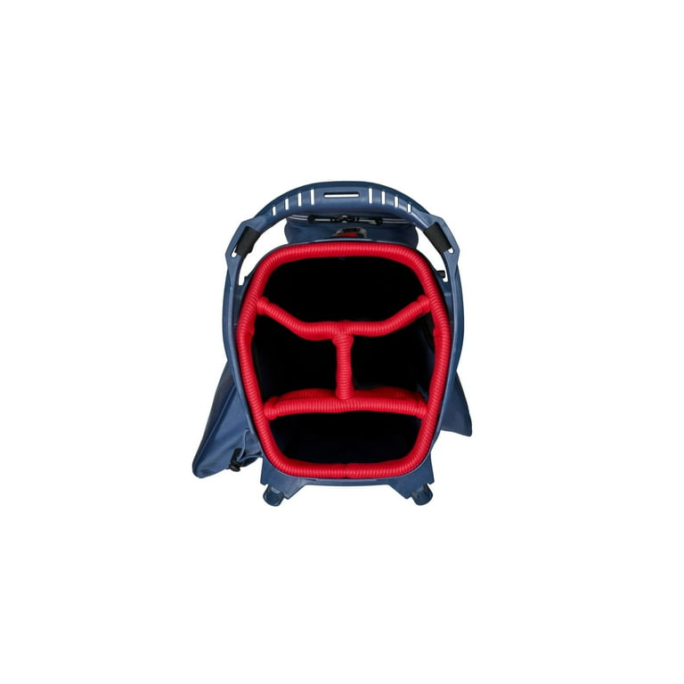 Callaway Fairway C Golf Club Stand Bag, Navy and Red USA Callaway Fairway C Golf Club Stand Bag, Navy and Red USA