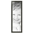 thumbnail image 2 of ArtToFrames 14" x 46" Black Cascade Picture Frame, 14x46 inch Multi Wood Poster Frame (WOM-5192),  Pack, 2 of 7