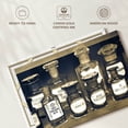 thumbnail image 6 of Elephant Stock Vintage Pharmacy Bottles Wall Art - Horizontal Canvas Wall Art - Living Room Wall Decor - Profession Canvas - Gray And Beige Decor - 12" x 8", 6 of 8