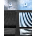 thumbnail image 7 of 12' x 20' Louvered Pergola with Adjustable Roof, Heavy Duty Aluminum-Iron Outdoor Patio Gazebo for Backyard, Waterproof Garden Shelter with Integrated Drainage System, Grey, 7 of 7