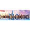 thumbnail image 2 of Rompecabezas Trefl Panorámico 1000 pzs Vista De Manhattan 29033, 2 of 2