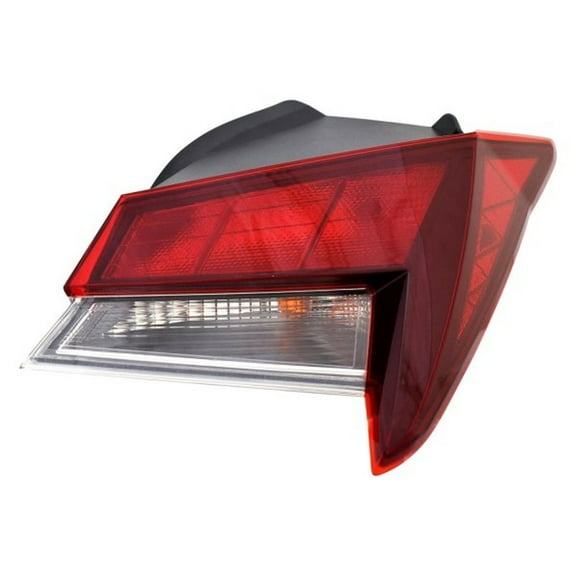 For Hyundai Elantra 2021 Tail Light Passenger Side | CAPA | Sedan | Replacement For HY2805169 | 92402-AB000