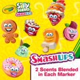 thumbnail image 2 of Silly Scents Smash-UpsTM Washable Slim Markers, 10 Count, 2 of 7