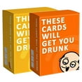 thumbnail image 1 of Ces Cartes Vont Te Rendre Ivre, 1 of 4