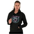 thumbnail image 3 of Cute Spirit of America Angel Wings Hoodie Sweatshirt Women Brisco Brands M, 3 of 4