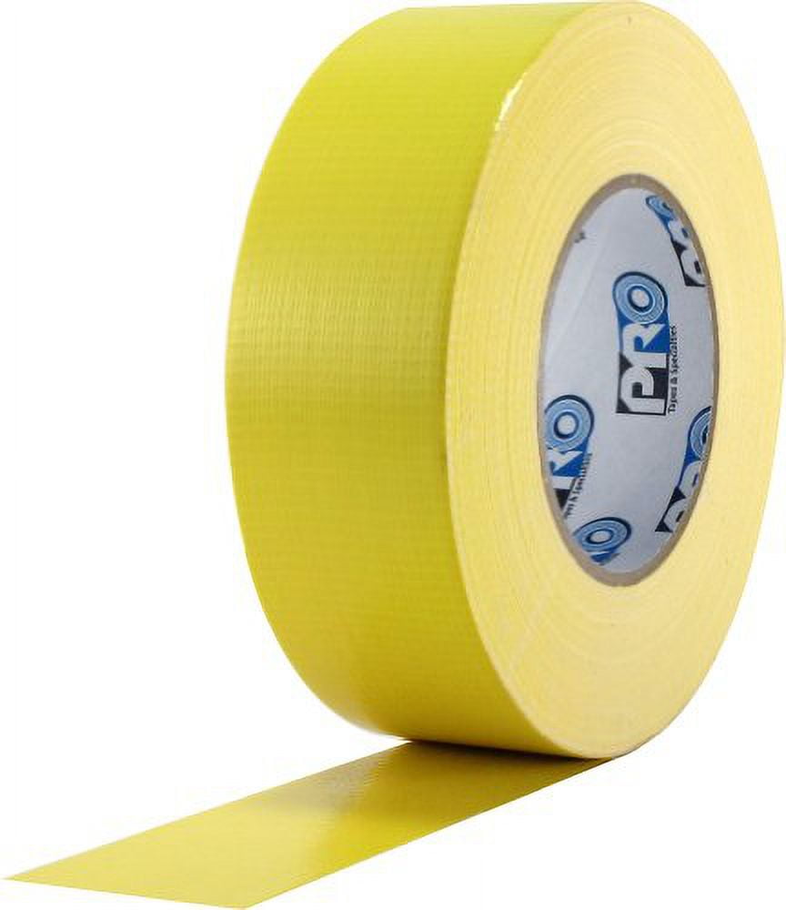 Pro Duct 120 Premium 2" X 60 Yard Roll (10 Mil) Yellow Duct Tape