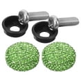 thumbnail image 3 of Masteelf Nuts and Bolt for License Plate Made of Metal and Plastic for Car Green Color Quick Installation Fits All Plates, 3 of 10