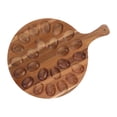 thumbnail image 1 of Bandeja para servir huevos rellenos, 24 agujeros, para encimera de cocina, contenedor para huevos, bandeja para servir para , Acción de, 1 of 9