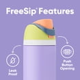 thumbnail image 3 of Botella de agua Owala FreeSip de acero inoxidable con aislamiento, 1,2 L, 3 of 6