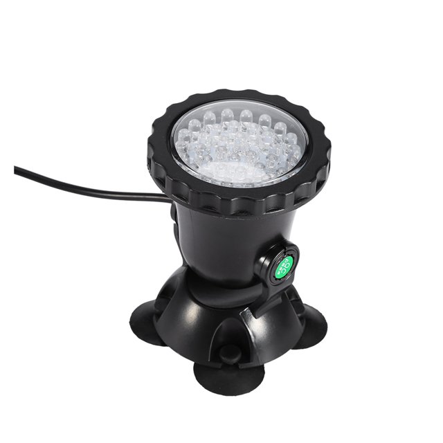 LED Waterproof Submersible Spotlight Landscape Lamp for Aquarium Garden Pond Pool Landscape Lamp ,Light is Soft