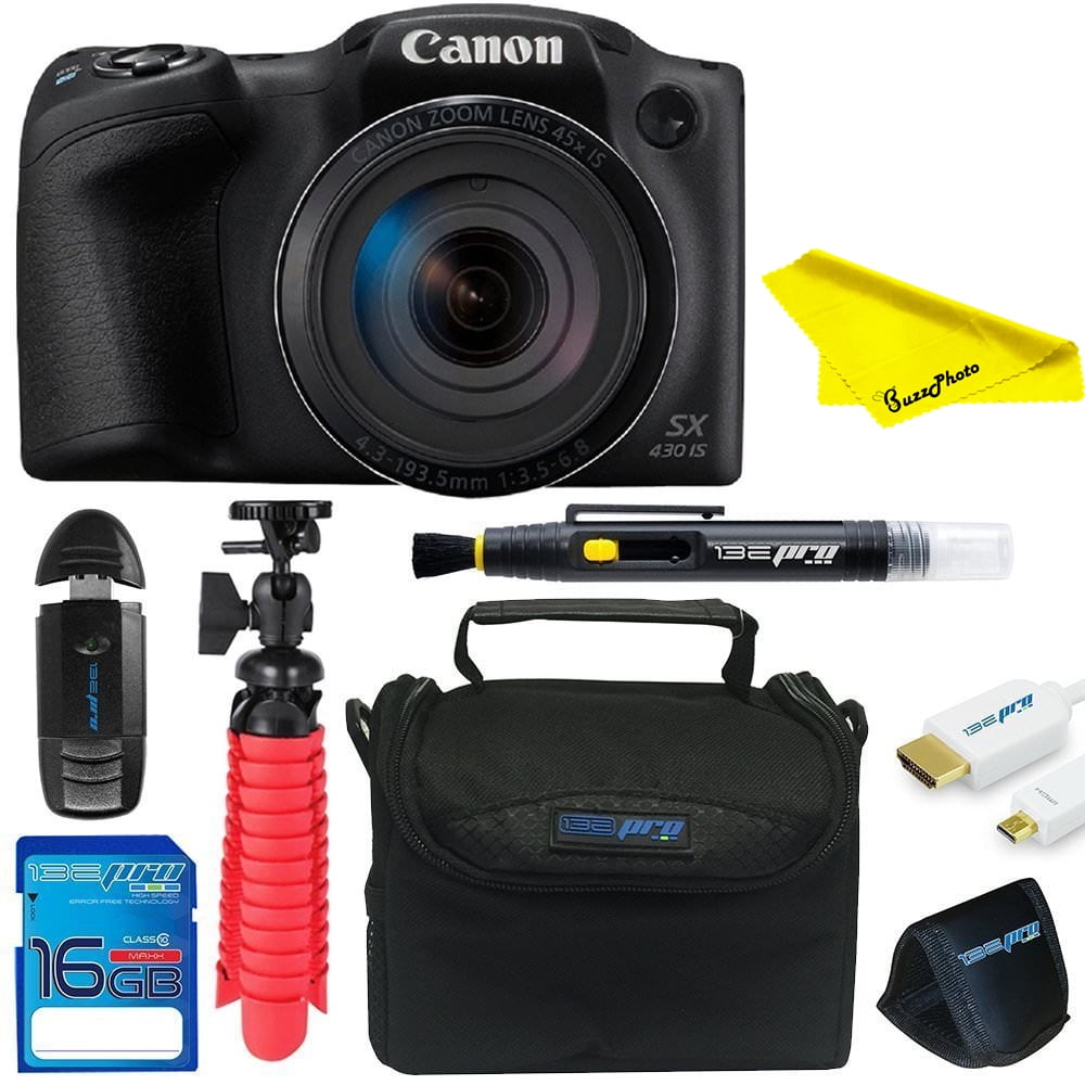 Canon PowerShot SX430(Canon Powershot SX430 Camera Bundle Canon PowerShot SX430(Canon Powershot SX430 Camera Bundle
