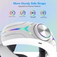 thumbnail image 2 of New Suitable for Meta Quest3s Head Wear RGB Electric VR Head Wear 12000mA Meta Quest3s Accessories, 2 of 7