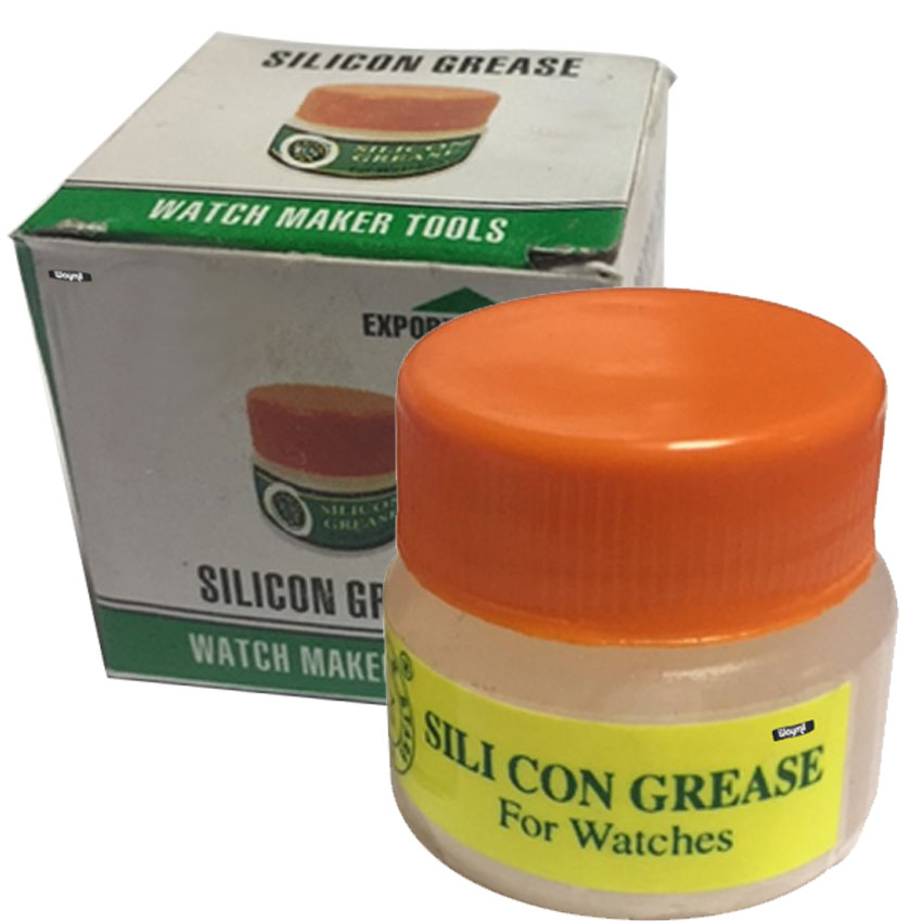 Waymil Silicone Grease For Watch Repair Watchmaking Supplies 10 Grs Waterproof Gaskets