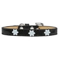 thumbnail image 3 of Dog, Puppy  Pet Widget Ice Cream Collar, "Snowflakes", 3 of 9