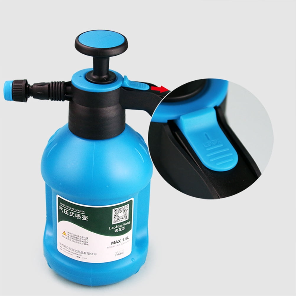 FELTECHELECTR Pressure Watering Can for Gardening, Skid-Resistant Design, Ideal for Plant Care and Watering Tasks
