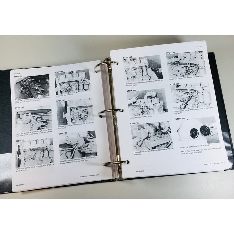 Case 580K Backhoe Loader Phase 1 Service Manual - Shop Repair & Technical Guide