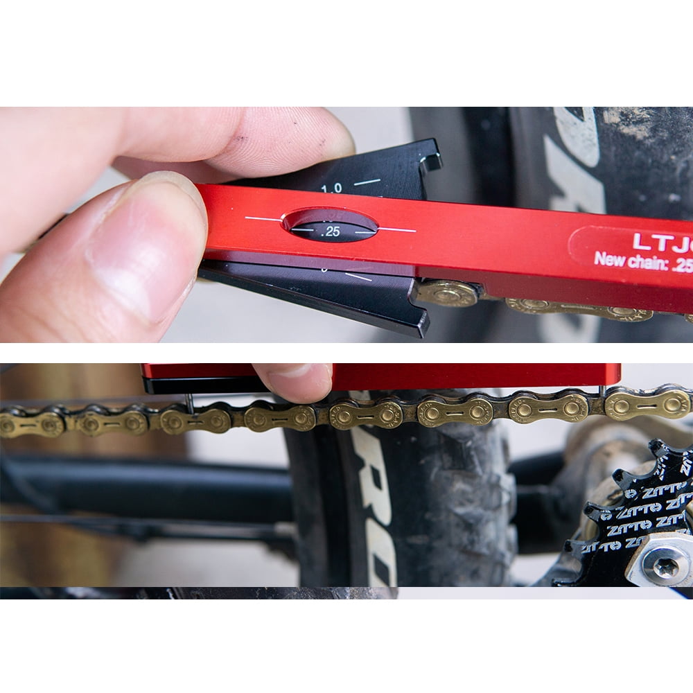 ZTTO Caliper gauge,Mtb Bike Chain Checker Chain Tool Siuke Laoshe Mewmewcat  Adben Chain
