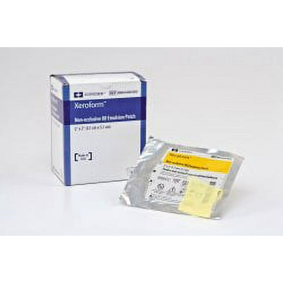 Xeroform Impregnated Dressing, 2 x 2 inch, Cardinal 8884436400, 1 Count