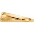 thumbnail image 3 of 14K Yellow Gold Diamond Mens Ring (Size 10) Made In India rm5816-013-ya, 3 of 5