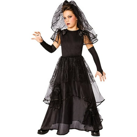 Dark Bride Child Costume