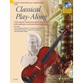 thumbnail image 1 of Classical Play-Along: 12 Favorite Works from the Classical Era Book/CD Pack (Schott Master Play-Along), 1 of 1