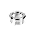 thumbnail image 1 of Bearachild 6 piezas de anillos de cubierta de desbordamiento de fregadero de estilo moderno de oficina con filtro cocina baño lavabo agujero insertar tapa Accesorios de baño hueco plano Bearachild HA012004-12, 1 of 6