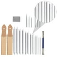 Pen and Paper Sketch Set Pencil Sharpeners Smudge Pen Drawing Set