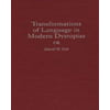 Transformations of Language in Modern Dystopias (Contributions to the Study of Science Fiction & Fantasy)
