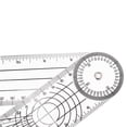 thumbnail image 2 of Yuarrent Regla médica de ángulo de goniómetro, herramienta de medición, transportador de espinas, suministros escolares, buena precisión, Herramientas y accesorios para hornear, 2 of 5
