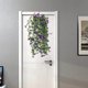 thumbnail image 1 of Xihbxyly Helecho Colgante Artificial, Orquídea Artificial para Decoración de Pared, Enredaderas de Plástico Verde Vibrante, Decoración Sencilla para Interiores y Exteriores, Ideal para Sala de Estar,, 1 of 6
