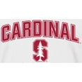 thumbnail image 2 of Women's White Stanford Cardinal Proud Mascot T-Shirt, 2 of 2
