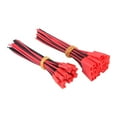 thumbnail image 1 of Jst Wire Jst 2 Pin Cable Silicone 20Pcs Jst Male Cables 20Pcs Jst Female Cables 24 Awg 2 Pin Connector Wire For Rc Lipo Battery, 1 of 7