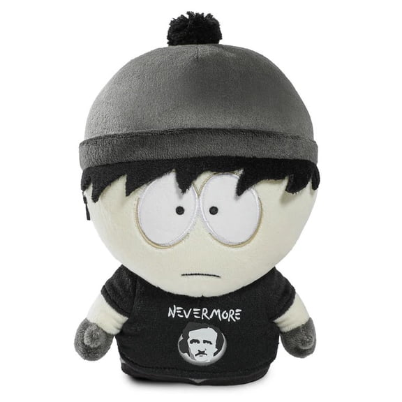 Kidrobot South Park Phunny 7.5" Goth Stan Plush Toy