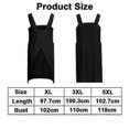 thumbnail image 3 of Elegant Kitchen Companion, Cross Back Apron, Japanese Style, Comfortable Wear, Professional Kitchens, Cotton Linen, Simple Stylish Design, 3 of 5