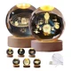 thumbnail image 1 of 2pcs Bola De Cristal Luz De Noche Sobremesa Adorno Pequeño, 1 of 8