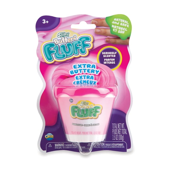OrbSlimy ButteriFluff Pink Slime
