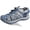 Blue, variant on Women's Closed Toe Sandals Water Shoes Hiking Sandals for Beach Activities