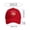 Red, variant on Basketball Mom Hat for Women Grandma, Red, 21.7"-23.6", Adjustable Cotton Mama Mother's Day Gifts Baseball Cap