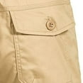 thumbnail image 6 of Hurxie Deals Khaki Shorts for Men Cotton Shorts Men 3 Inch Inseam M ( Big and Tall Men's ), 6 of 8