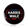thumbnail image 3 of Harris Walz 2024 President Pins Broche Círculo Insignias (Estilo B), 3 of 3