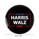 thumbnail image 4 of Harris Walz 2024 President Pins Broche Círculo Insignias (Estilo B), 4 of 4
