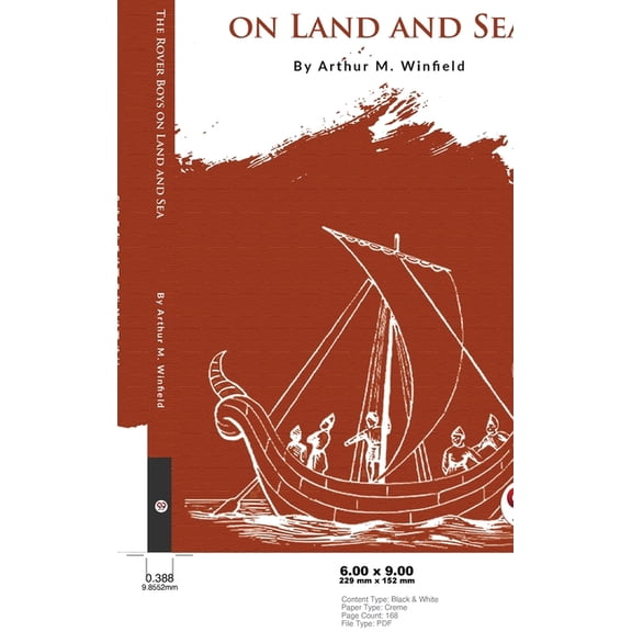 The Rover Boys on the Ocean, (Hardcover)