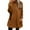 Coffee, variant on Plush Jackets for Pretty Women Winter Coat Loose Wool Jacket Long Sleeved Jumper with Pockets Womens Summer Fall Fashion Sweat Shirts
