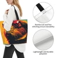 thumbnail image 2 of Yiaed Watercolor Glasses Guinea Pig Print Handbag for Women Tote Purse Shoulder Bag Large Fashion Hobo Purse Handbag Shopping Tote, 2 of 5