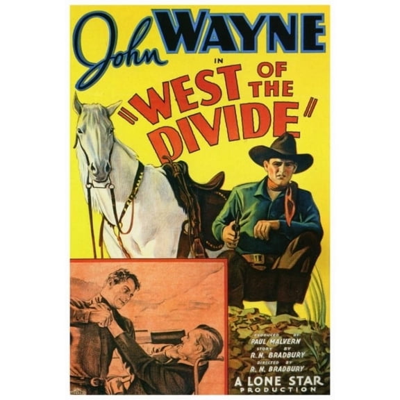 West of the Divide Movie Poster Print (27 x 40) - Item # MOVIH9721