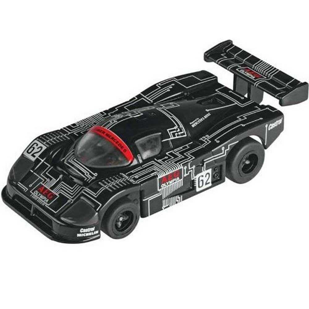 Afx 70640 Ho Scale Collector Series Mercedes C9 62 Slot Car Clear