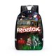 thumbnail image 2 of Mochila de tendencia para estudiantes de primaria para hombres y mujeres, bolso escolar Roblox, bolso de hombro periférico para juegos, bolso escolar con cremallera de dibujos animados, 2 of 4