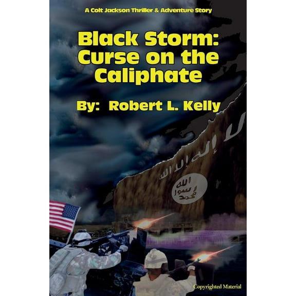 Black Storm: Curse on the Caliphate (Paperback)