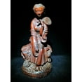 thumbnail image 2 of vintage wood wooden carved carving figure antique doll hand carved figurines art statuette femme decoration, 2 of 4